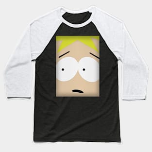 South Park - Butters Minimal TV Alternative Baseball T-Shirt